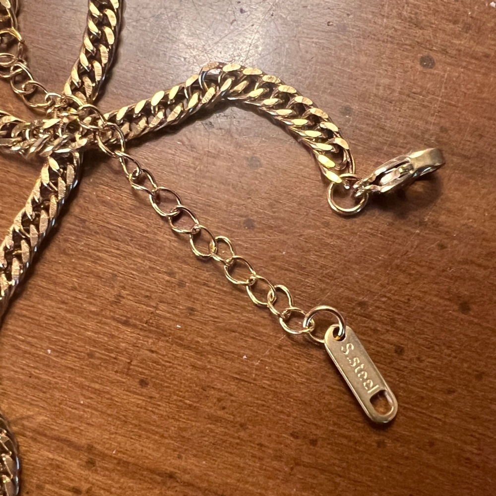 Louis Vuitton Necklace with Lock and Key Lock #309 - Picture 10 of 10